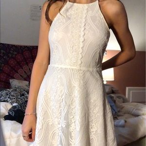 White Lace Dress